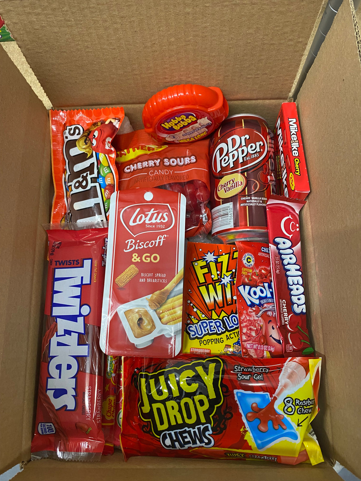 Red Selection Box