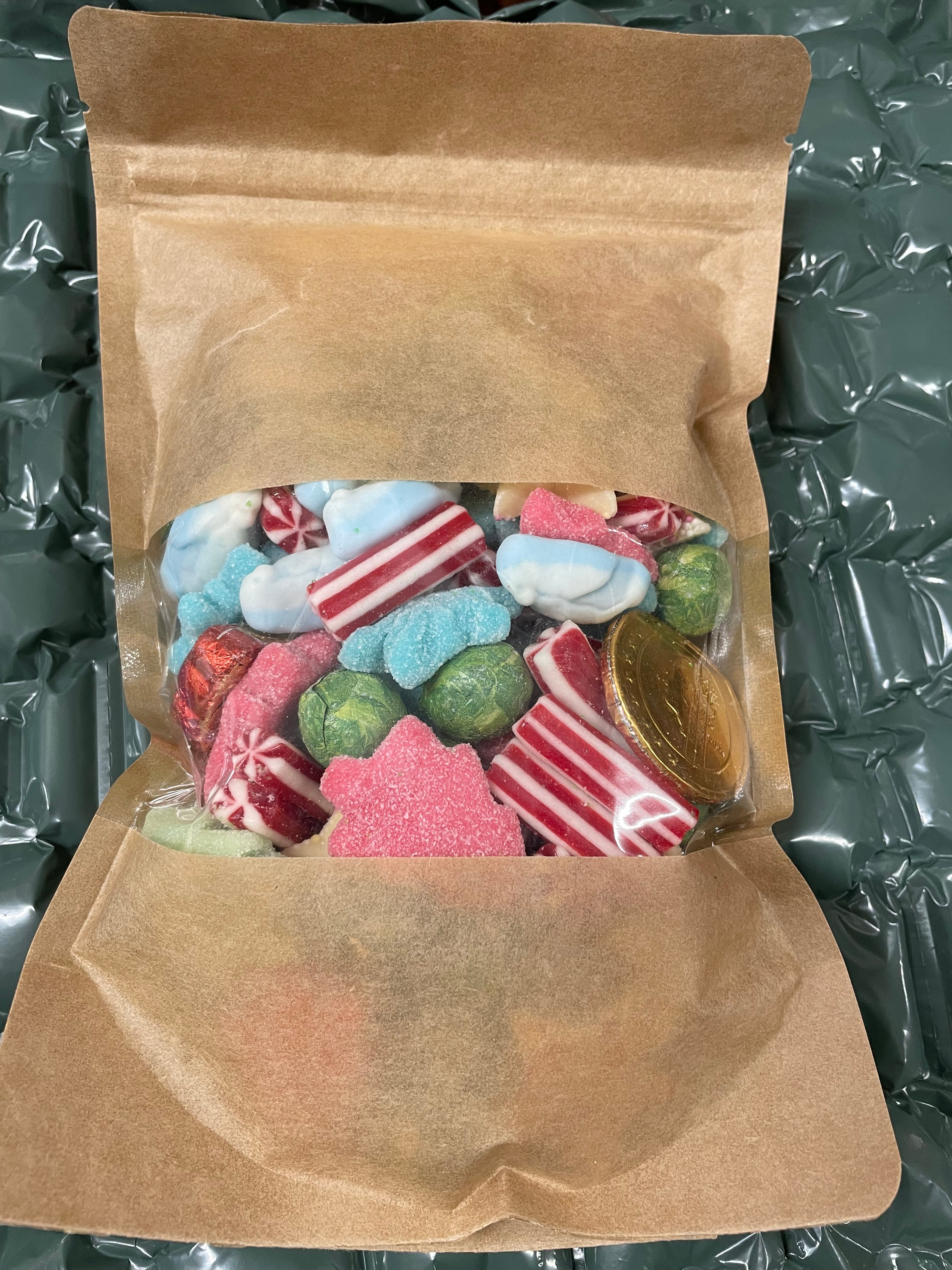 Christmas Pick n Mix Large pouch