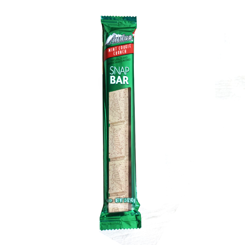 Andes Easter Mint Cookie Crunch Snap Bar - 1.5oz (43g)