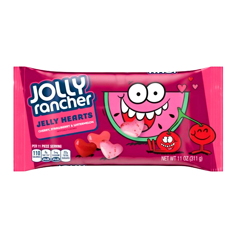 Jolly Rancher Jelly Hearts 11oz (311g)