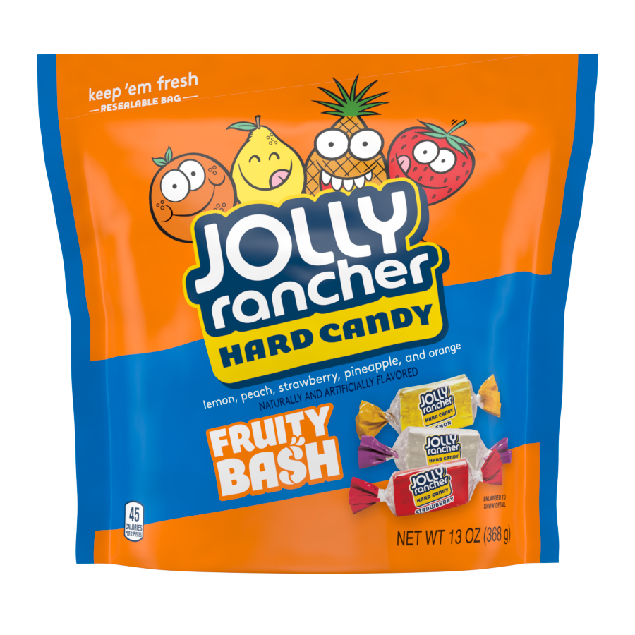 Jolly Rancher Fruity Bash 396g  - Extra Large Bags