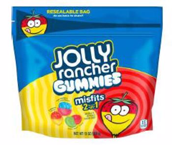 Jolly Rancher Gummies Misfits 368g - Large Bag