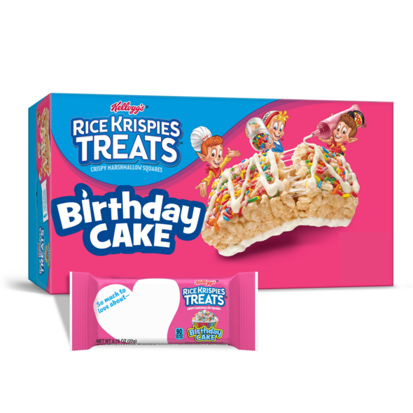Kellogg’s Rice Krispies Treats Birthday Cake 22g