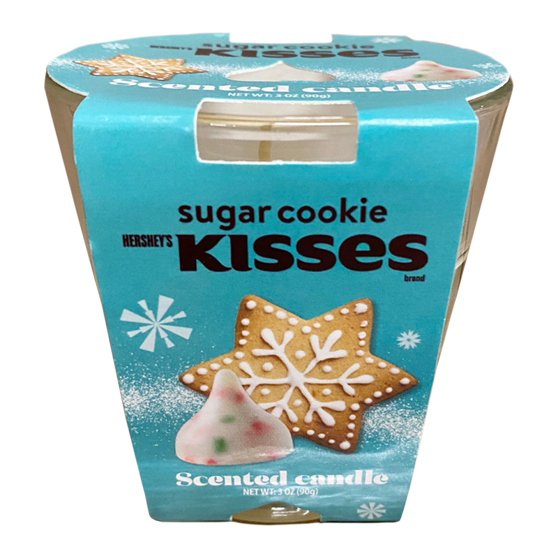 Hershey's Sugar Cookie Kisses Scented Candle - 3oz (90g)  (Candle)