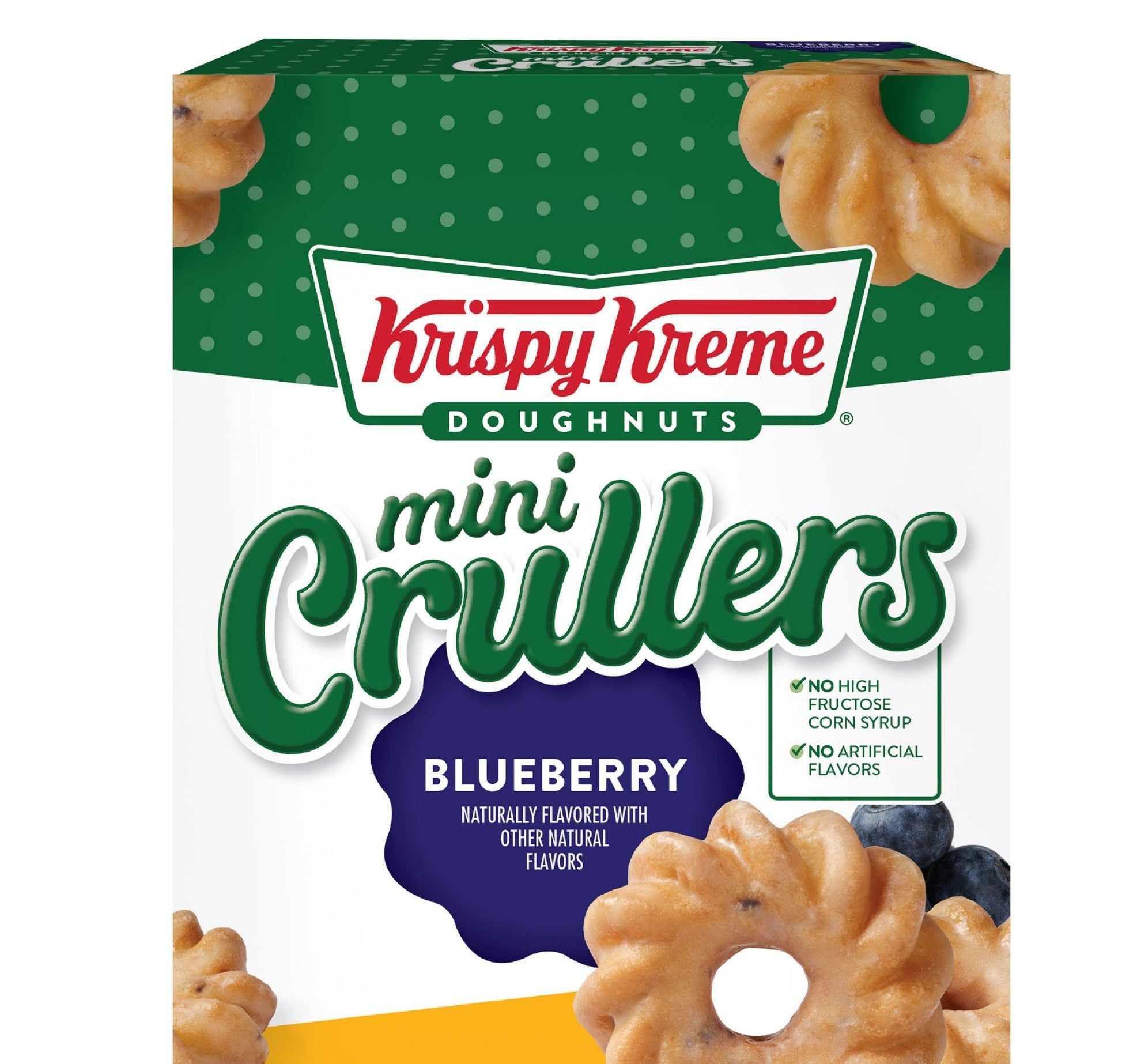 Krispy Kreme Mini Cruller Blueberry 227g