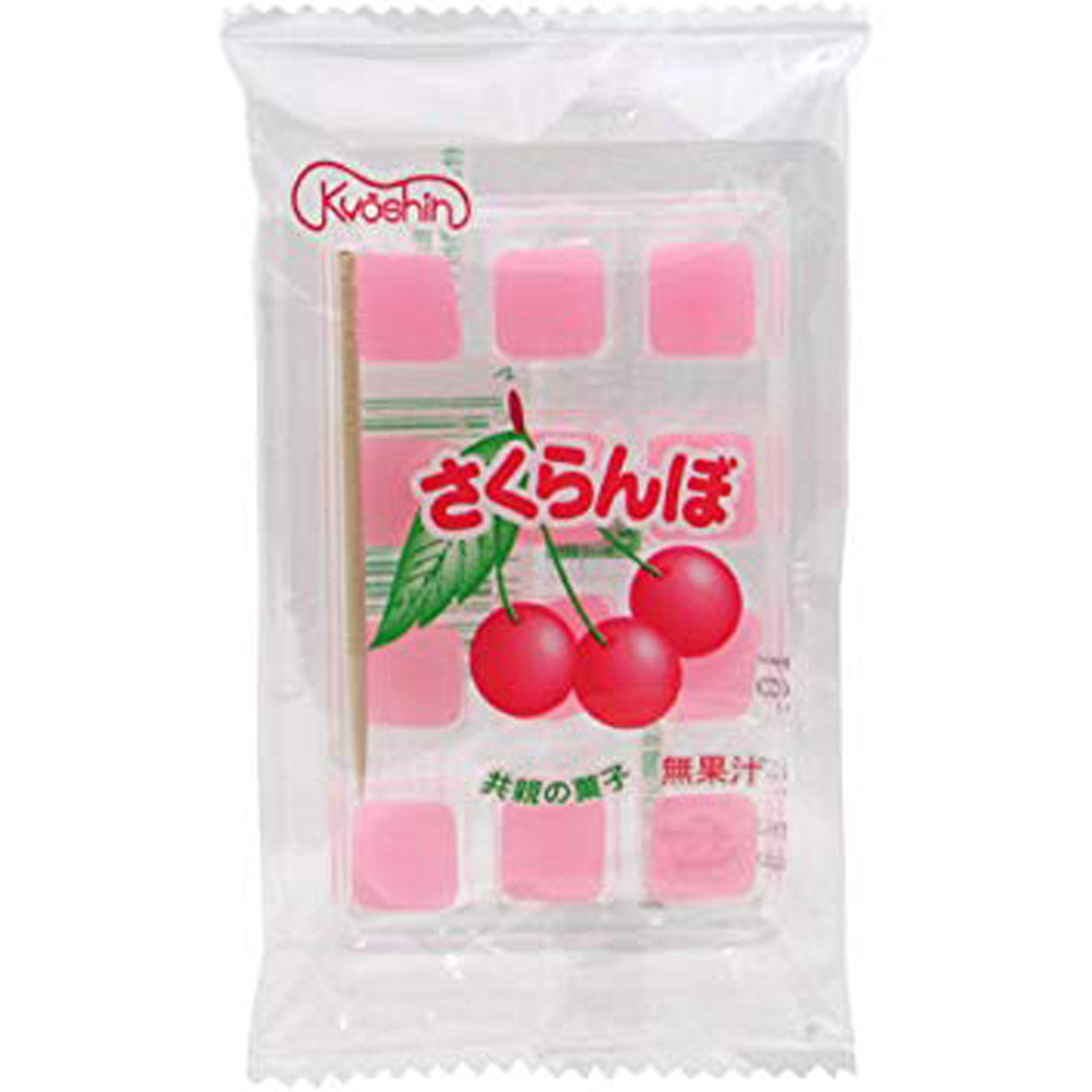 Kyoushin Cherry Mochi Candy 15g