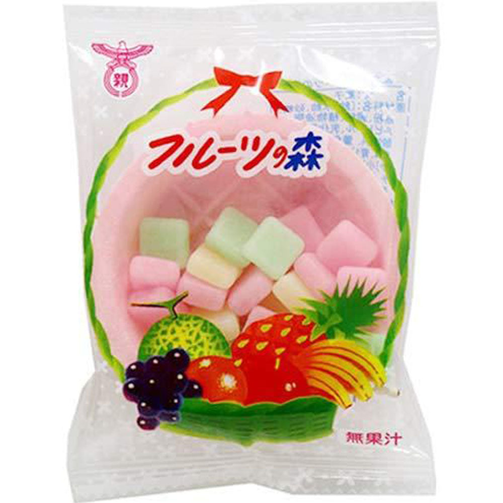 Kyoushin Fruits of the Forest Mochi Candy 20g