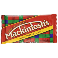 Mackintosh’s Toffee 45g - Best before 30th November