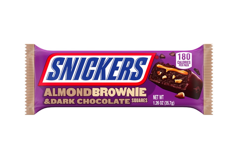 Snickers Dark Chocolate Almond Brownie - 1.26 oz