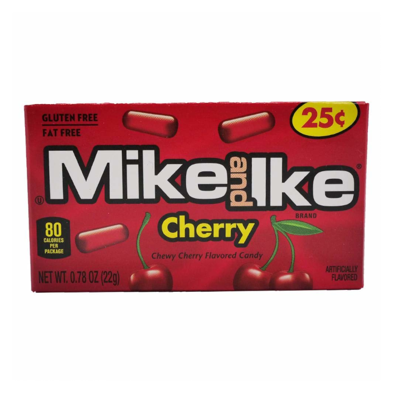 Mike & Ike Cherry - Small (22g)
