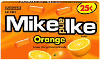 Mike & Ike Orange Changemaker 22g – Box