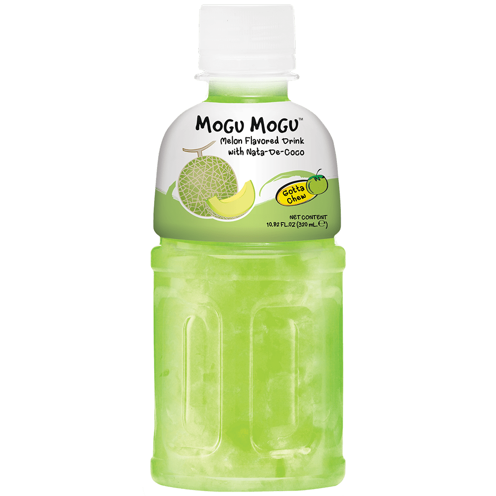 Mogu Mogu Melon with Nata de Coco   - 320ml