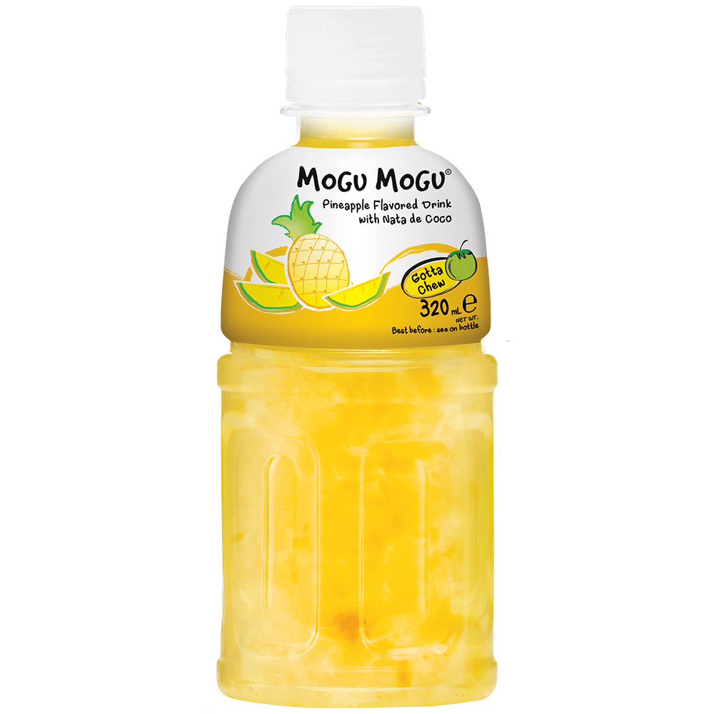 Mogu Mogu Pineapple with Nata de Coco   - 320ml