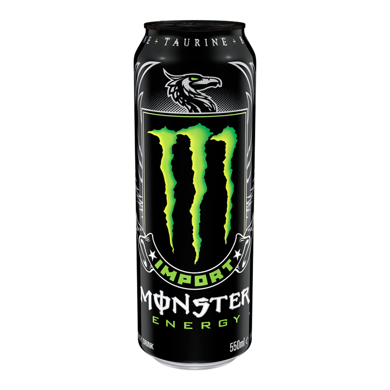 Monster Energy Import - 18.6fl.oz (550ml)