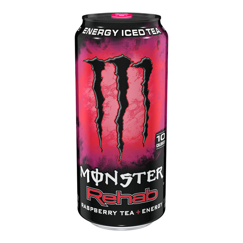 Monster Energy Rehab Raspberry Tea 15.5oz (458ml)