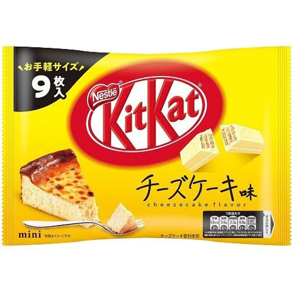 Kit Kat Mini Cheesecake - single 12g Bar