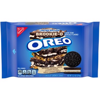 OREO Brookie-O Cookies 13.2oz (374g)