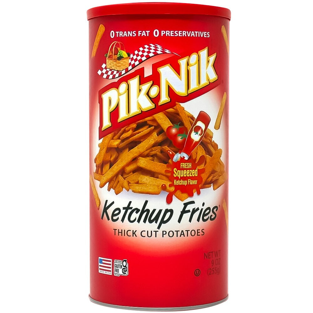 Pik Nik Ketchup Fries 255g
