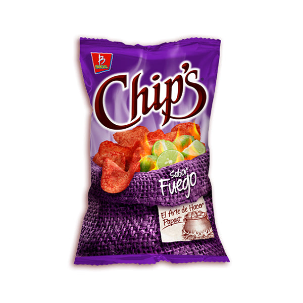 Barcel Fuego Chips 170g