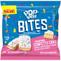 Pop Tarts Bites Frosted Confetti Cake 40g (1.4oz)