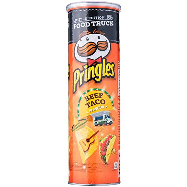 Pringles Beef Taco 134g AUS