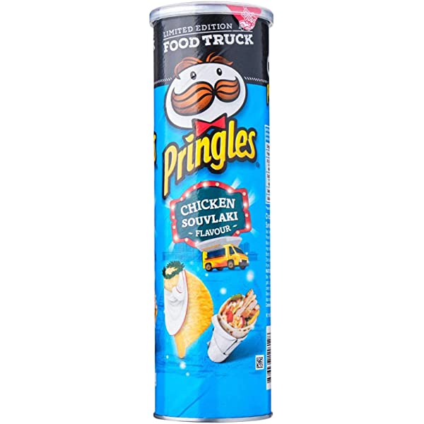 Pringles Chicken Souvlaki 134g AUS