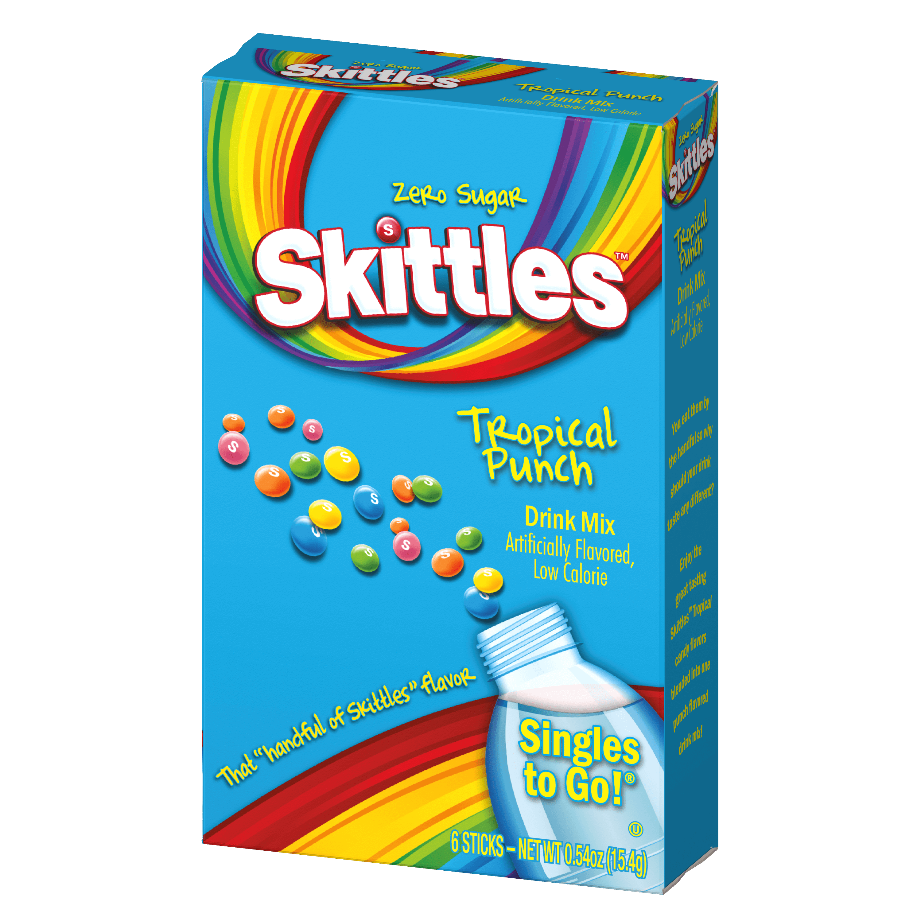 Skittles – Tropical Punch Singles to Go