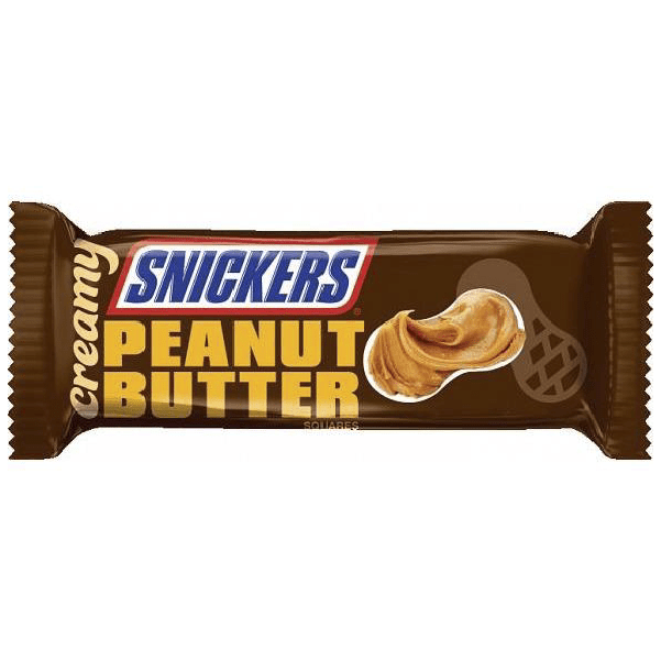 Snickers Creamy Peanut Butter (Creamy) - 39g