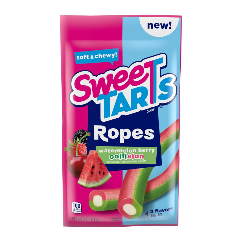 Sweetarts Ropes Watermelon Berry Collision 141g