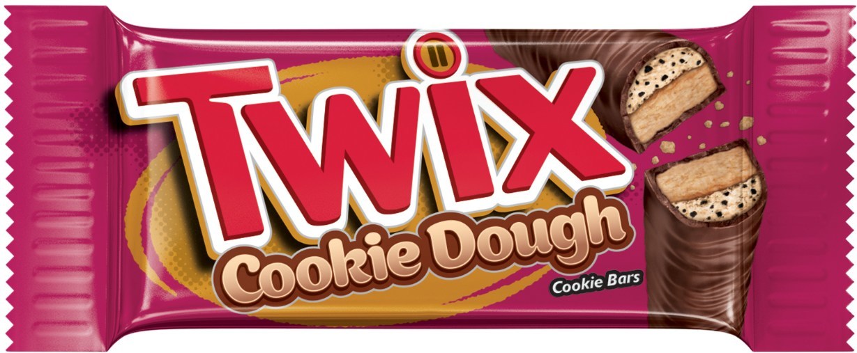 Twix Cookie Dough 38.6g - New