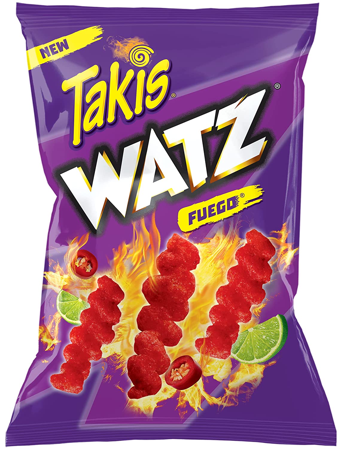 Takis Watz Fuego 80g - (Watz)