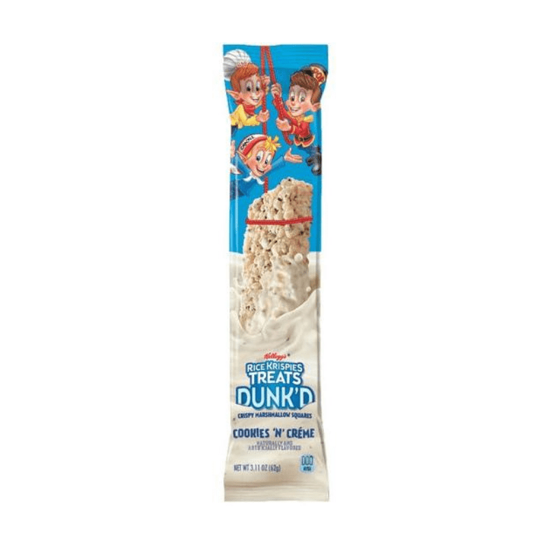 Kellogg’s Rice Krispies Treats Dunk’d Cookies N Creme 90g