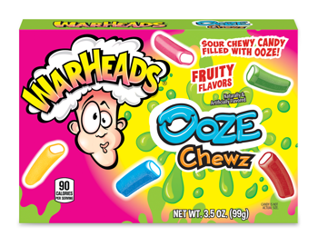 Warheads Ooze Chewz Theatre 99g – Box