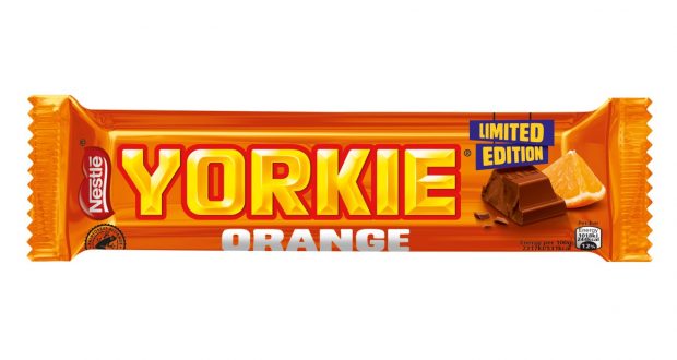 Yorkie Orange Milk Chocolate Bar 46g