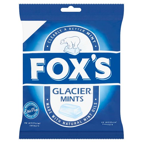 Fox's Glacier Mints 130g