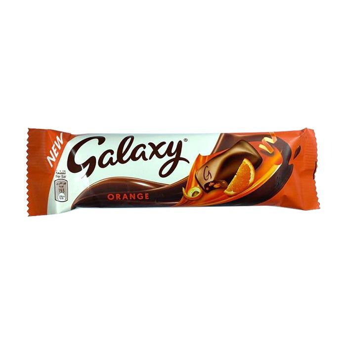 Galaxy Orange Chocolate Bar 36g (Dubai Import)