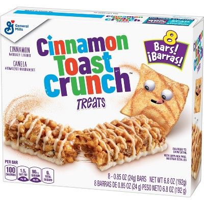 Cinnamon Toast Crunch Treats 192g – Box (192g)