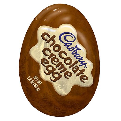 Cadbury Chocolate Creme Egg 1.2 oz. - (Chocolate)
