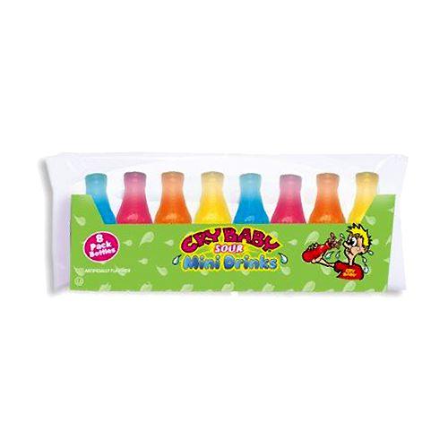 Cry Baby Sour Mini Drinks 8 Pack