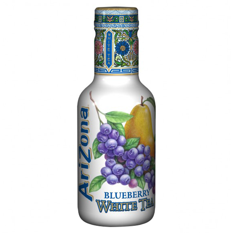 AriZona Blueberry White Tea - 500ml