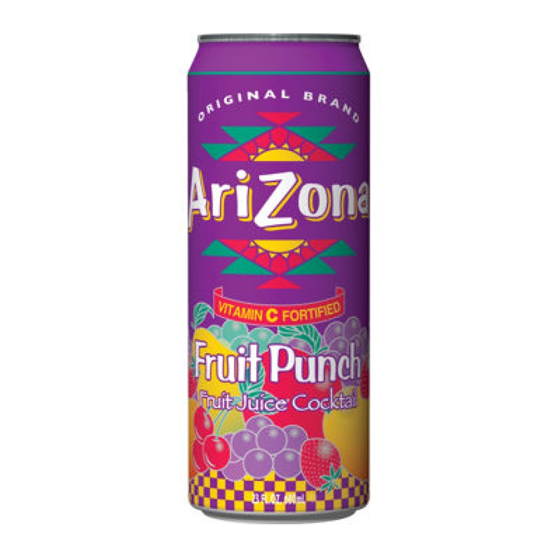 AriZona Fruit Punch 23oz (680ml) Large Can