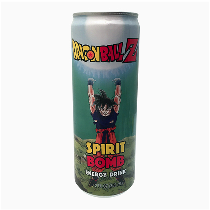 Dragonball Z Spirit Bomb Energy Drink 12oz (355ml)