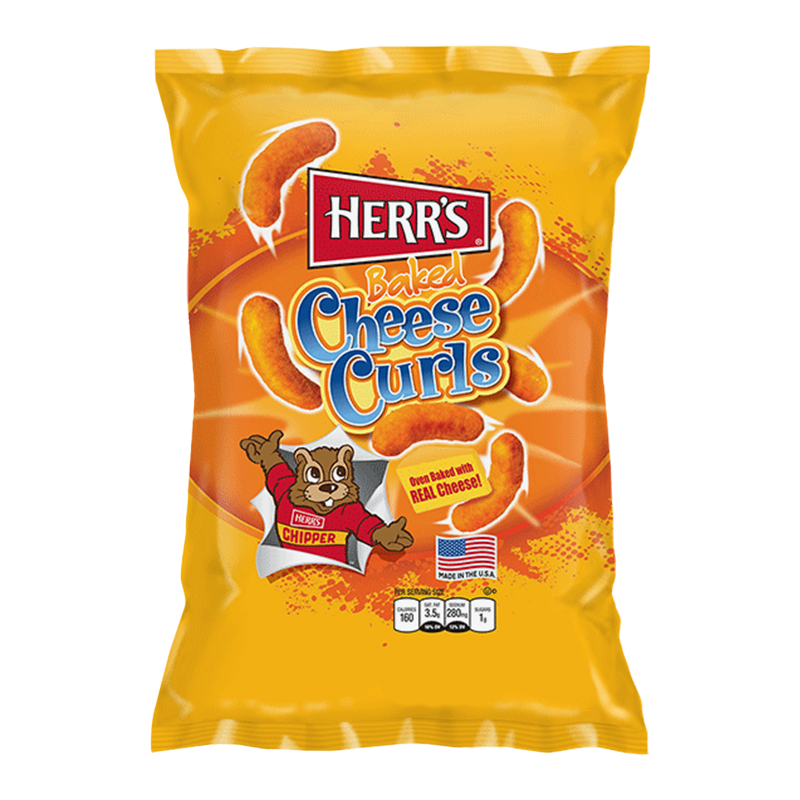 Herr's Baked Cheese Curls - 6.5oz (184g)