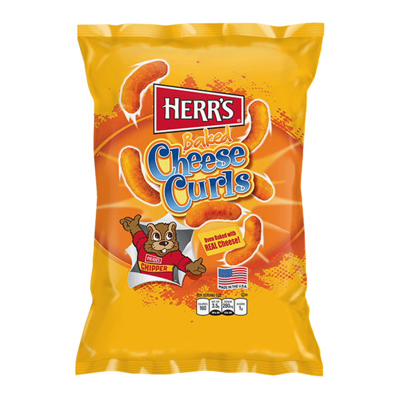 Herr's Baked Cheese Curls - 6.5oz (170g)