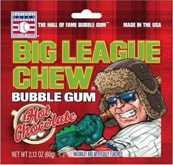 Big League Chew Hot Chocolate Christmas 60g
