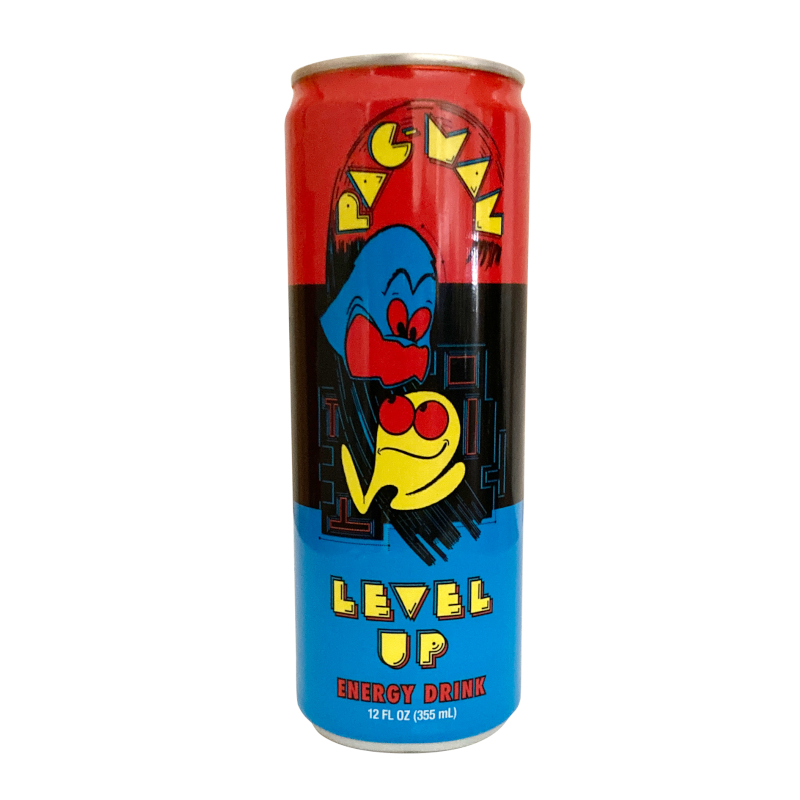 Pac-Man Level Up Energy Drink - 12fl.oz (355ml)