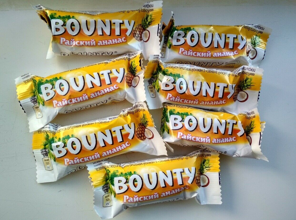 Bounty Mango Flavour Chocolate Bar (Mini 26g)
