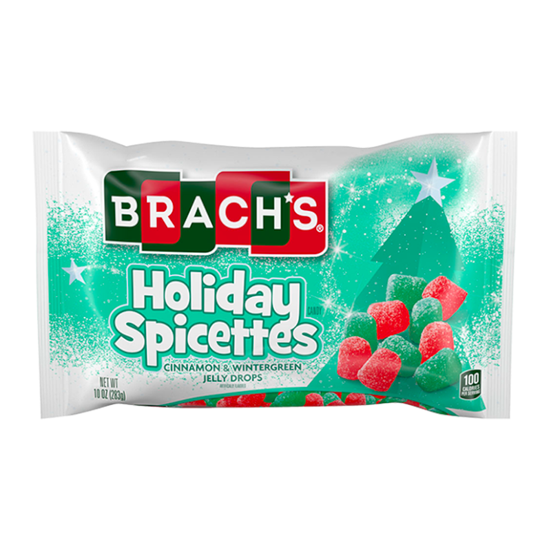 Brach's Holiday Spicettes Bag - 10oz (283g)