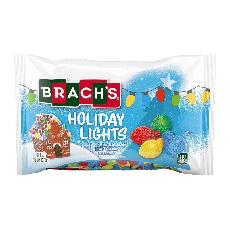 Brach's Holiday Lights Jelly Candy - 10oz (283g) [Christmas]