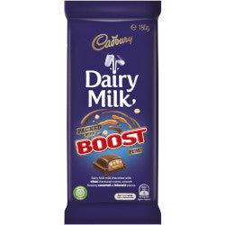 Cadbury Dairy Milk with Boost (162g) - (New Zealand)